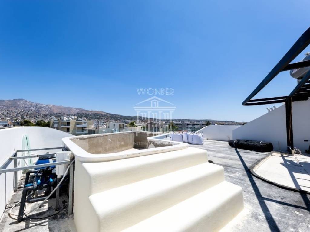 Θέα από μπαλκόνι