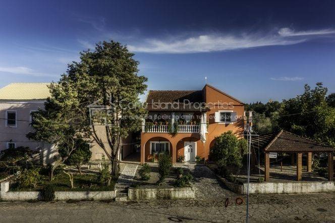 Θέα από μπαλκόνι