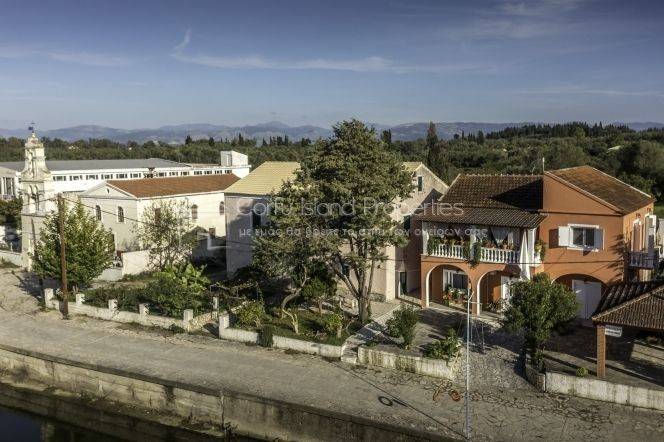 Θέα από μπαλκόνι