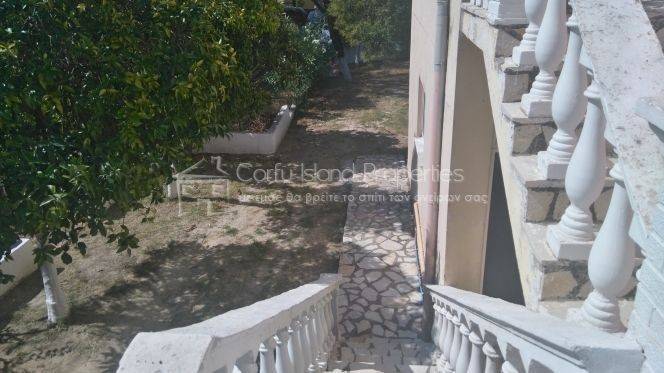 Θέα από μπαλκόνι