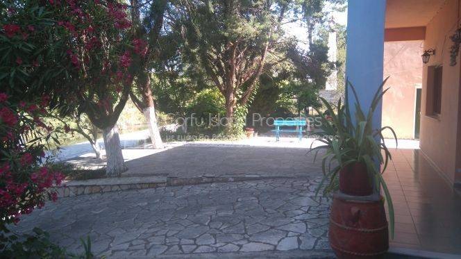 Θέα από μπαλκόνι