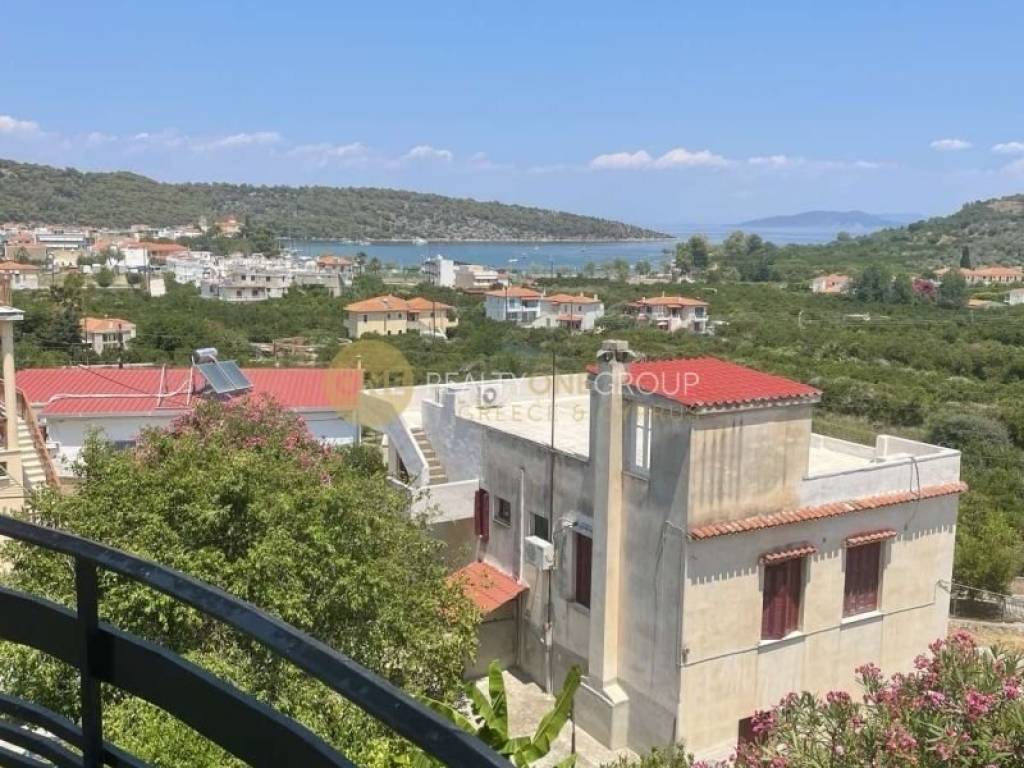 Θέα από μπαλκόνι