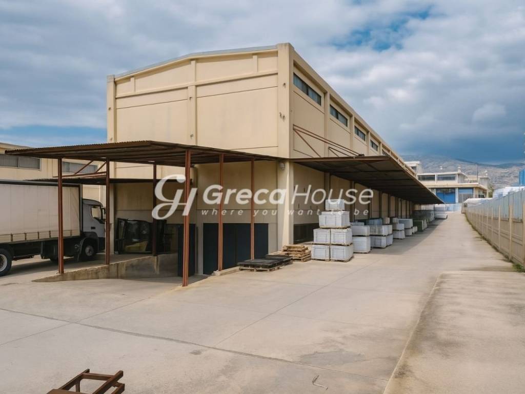 Βιομηχανικό ακίνητο Ασπρόπυργος
