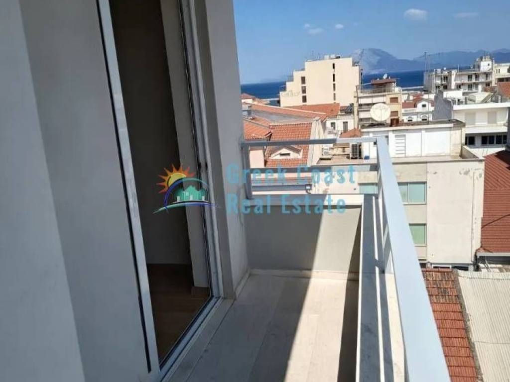 Θέα απο μπαλκόνι