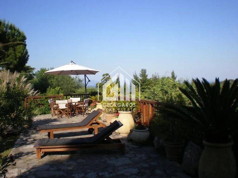 Θέα από μπαλκόνι