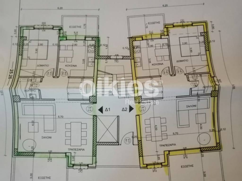 Εσωτερικοι χώροι