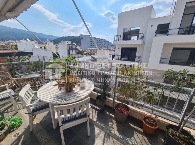 Θέα από μπαλκόνι