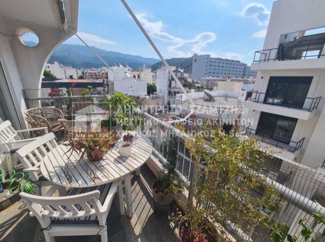 Θέα από μπαλκόνι