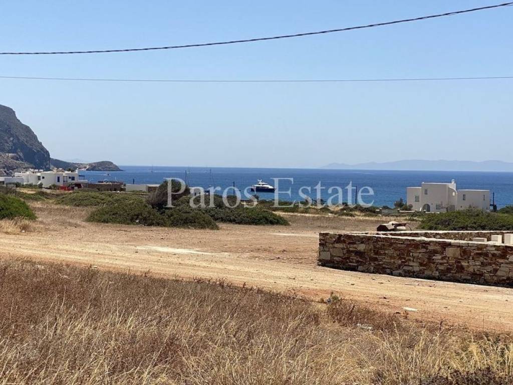 Θέα από το οικόπεδο