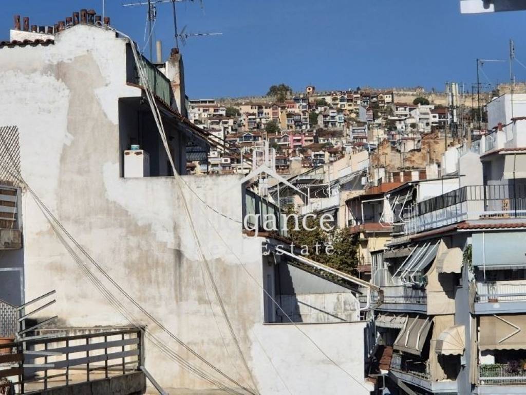 Θέα από μπαλκόνι