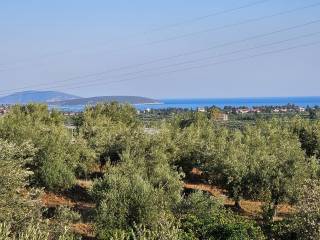 Newly built detached house on a plot of 2,500 sq.m.