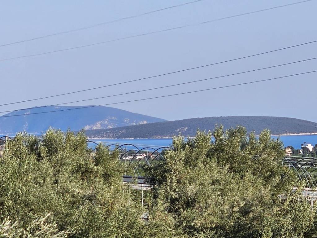 Newly built detached house on a plot of 2,500 sq.m.