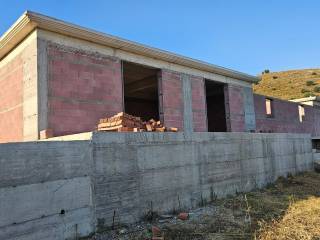Newly built detached house on a plot of 2,500 sq.m.