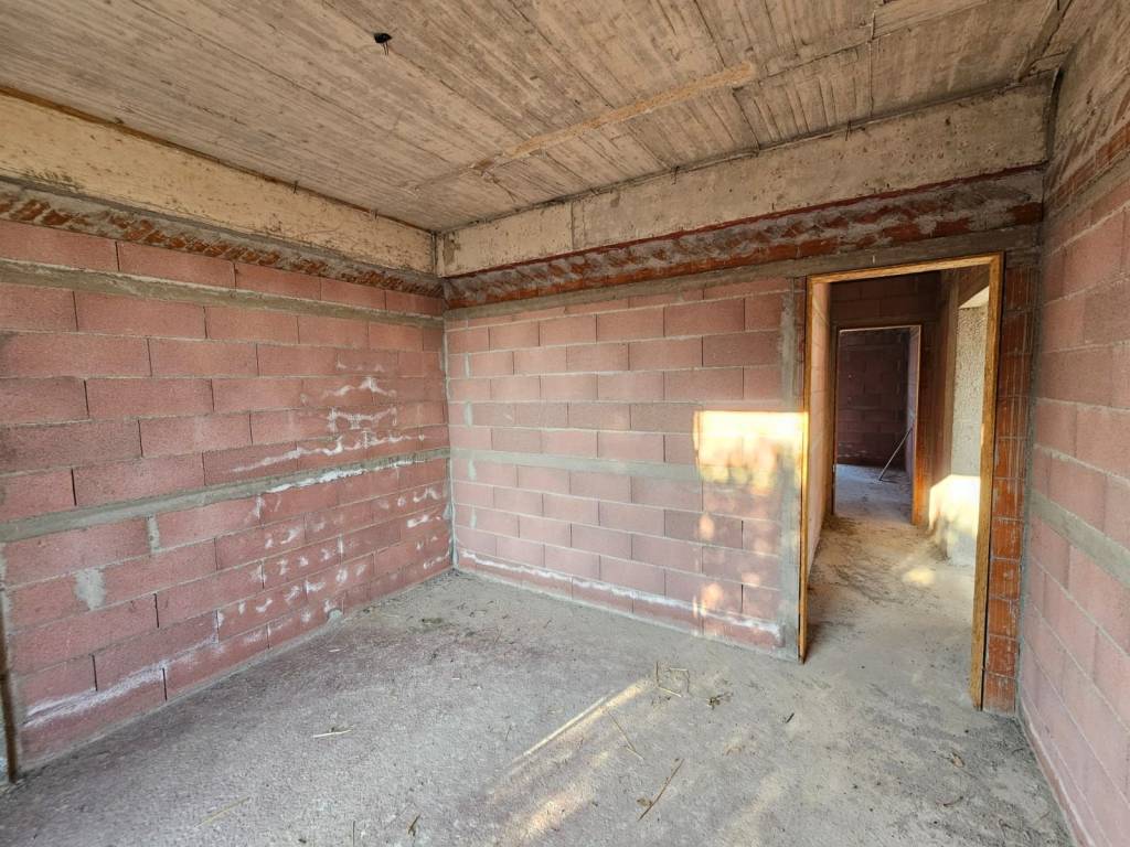 Newly built detached house on a plot of 2,500 sq.m.