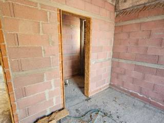 Newly built detached house on a plot of 2,500 sq.m.