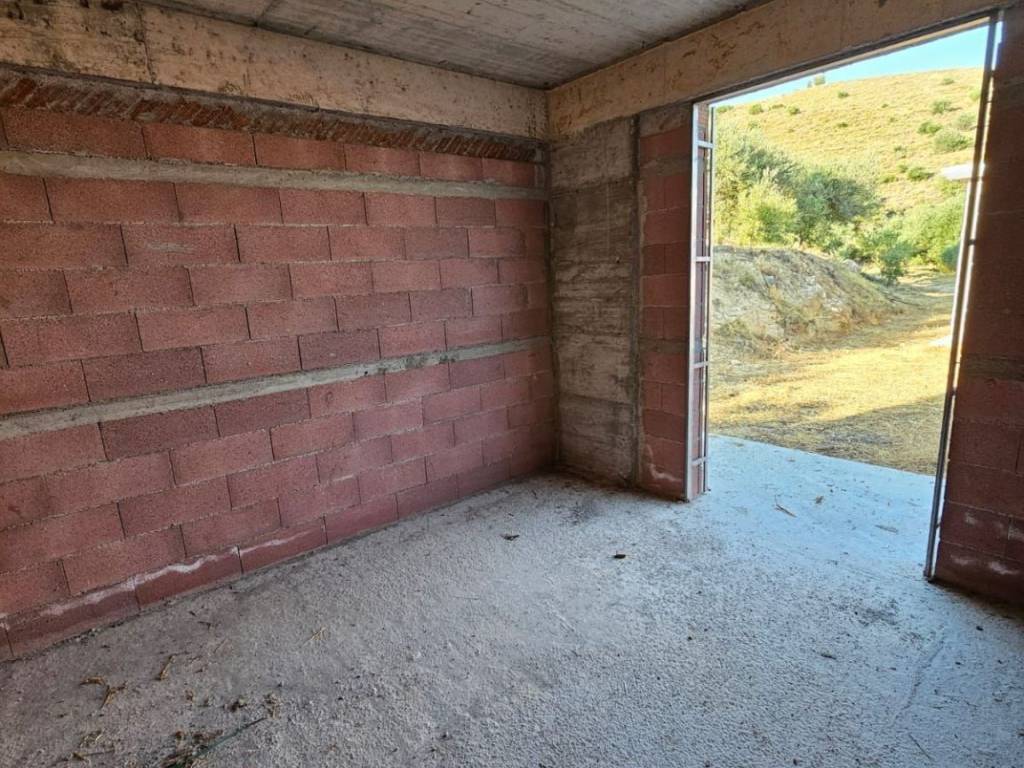 Newly built detached house on a plot of 2,500 sq.m.