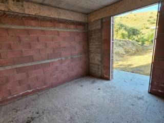 Newly built detached house on a plot of 2,500 sq.m.