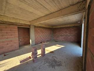 Newly built detached house on a plot of 2,500 sq.m.