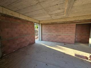 Newly built detached house on a plot of 2,500 sq.m.