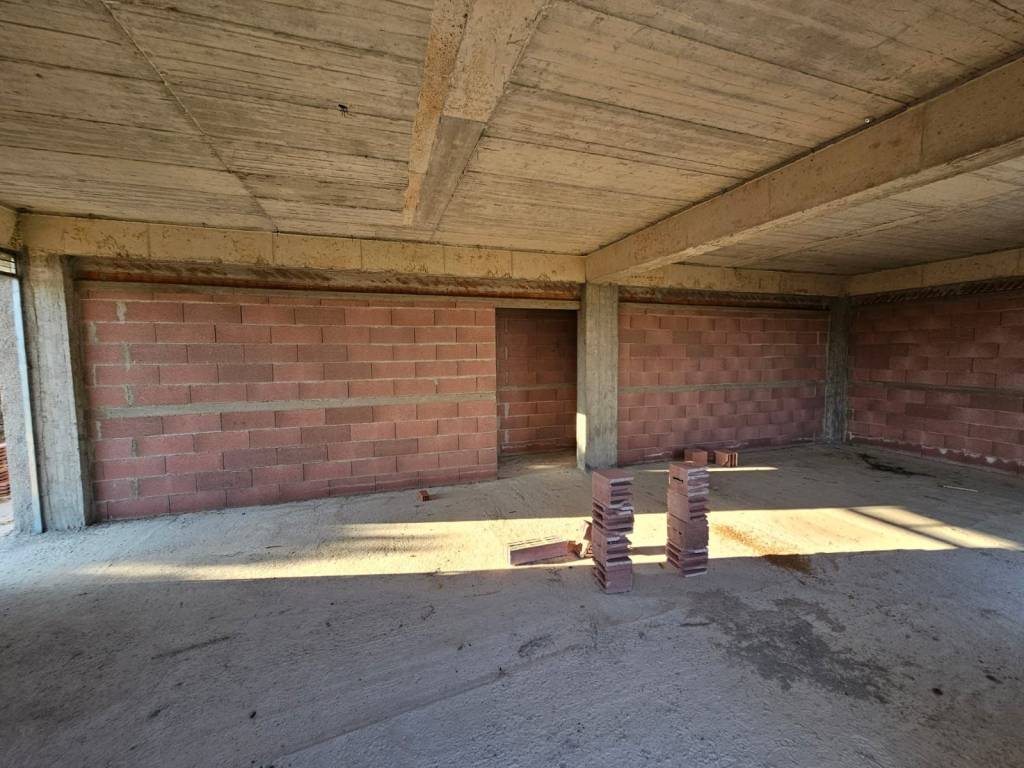 Newly built detached house on a plot of 2,500 sq.m.