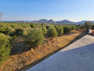 Newly built detached house on a plot of 2,500 sq.m.
