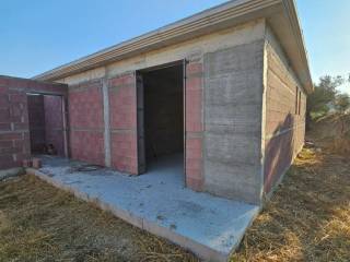 Newly built detached house on a plot of 2,500 sq.m.