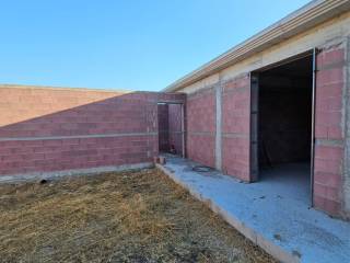 Newly built detached house on a plot of 2,500 sq.m.