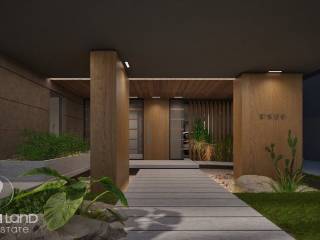 Forumland Real Estate, Εξωτερική Όψη