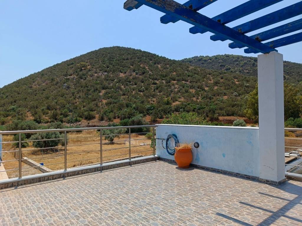 Θέα από μπαλκόνι