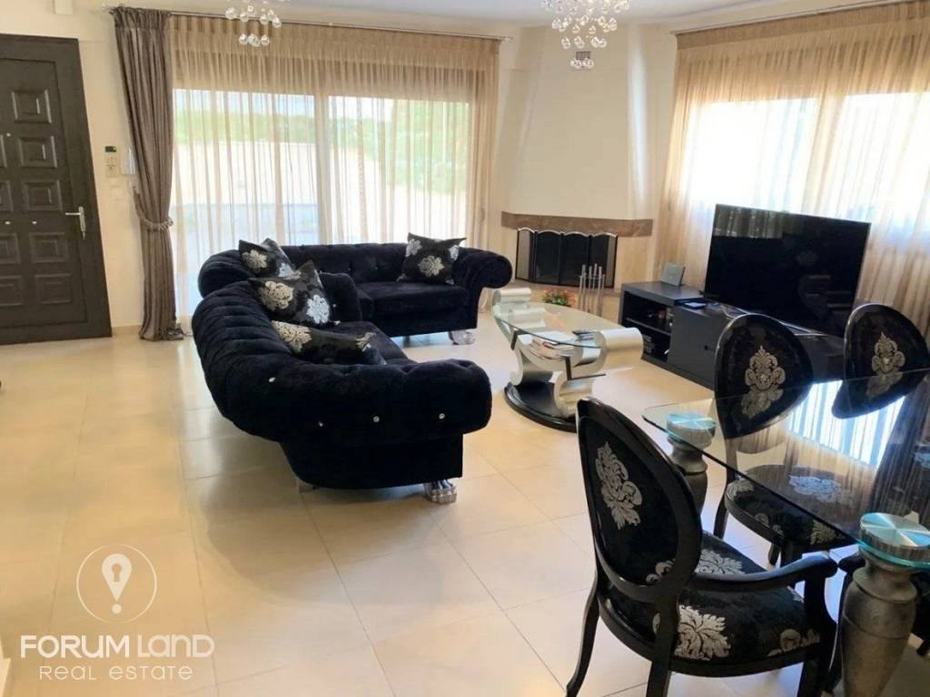 Forumland Real Estate, Σαλόνι με τζάκι