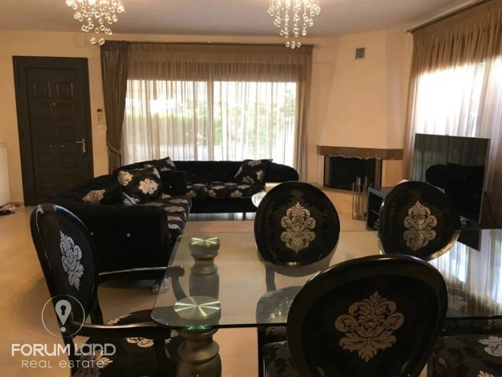 Forumland Real Estate, Σαλόνι με τζάκι