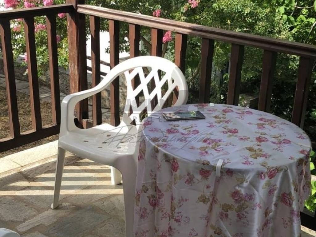 Θέα από μπαλκόνι