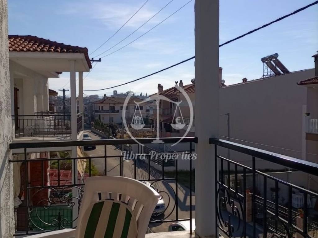 Θέα από μπαλκόνι