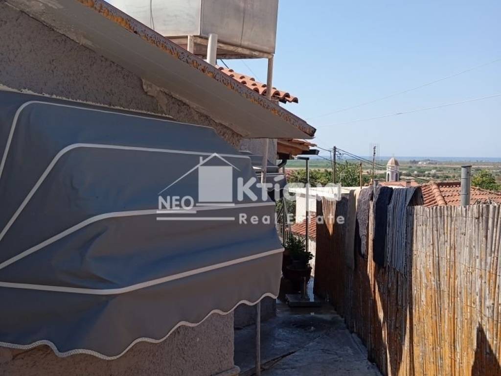 Θέα από μπαλκόνι