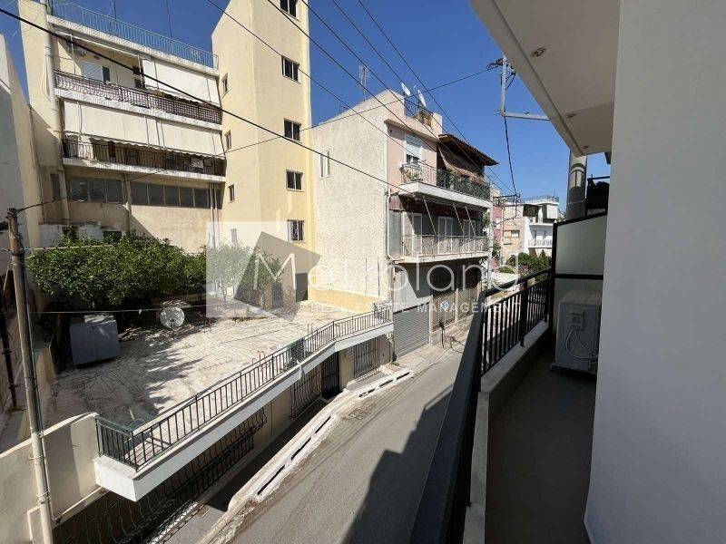 Θέα από μπαλκόνι