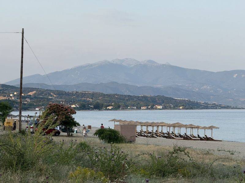 Θέα από μπαλκόνι