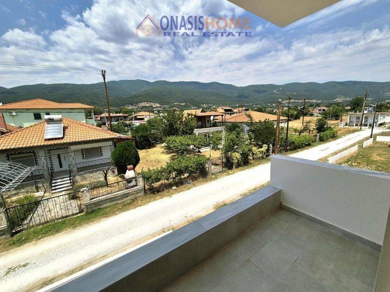 Θέα από μπαλκόνι