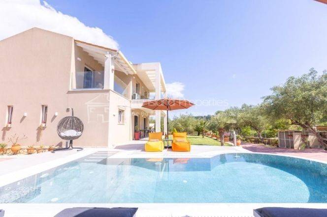 Θέα από μπαλκόνι