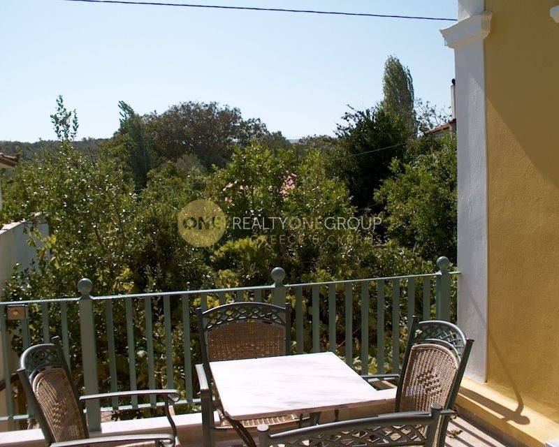 Θέα από μπαλκόνι