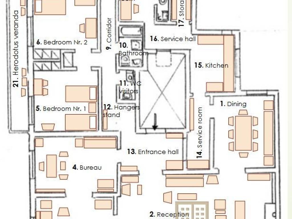 Εσωτερικοι χώροι