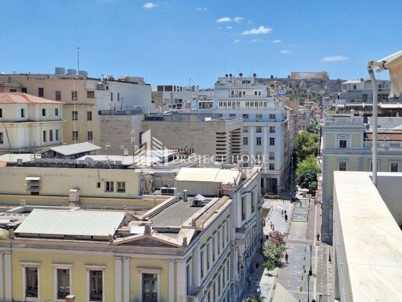 Θέα από μπαλκόνι