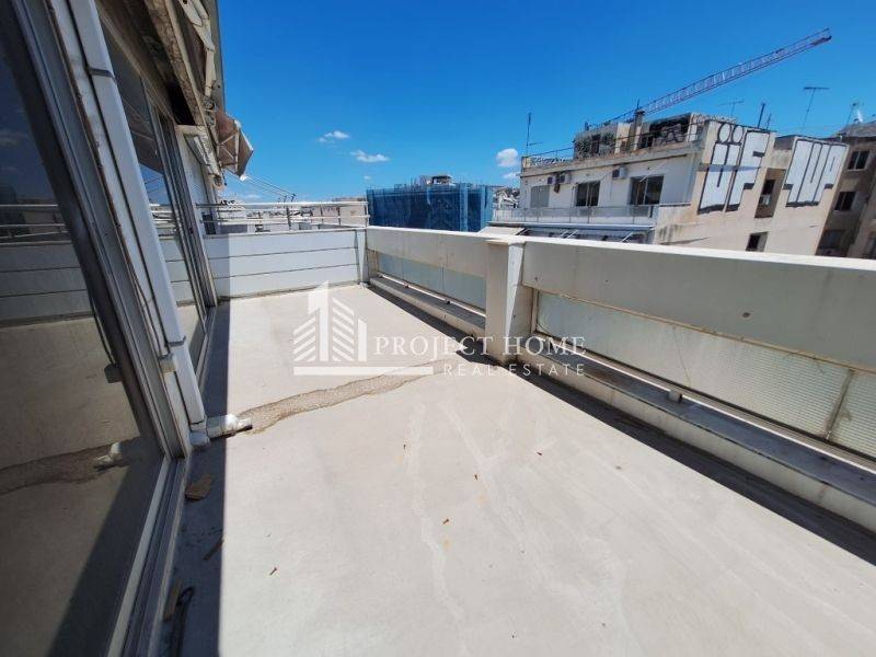 Θέα από μπαλκόνι