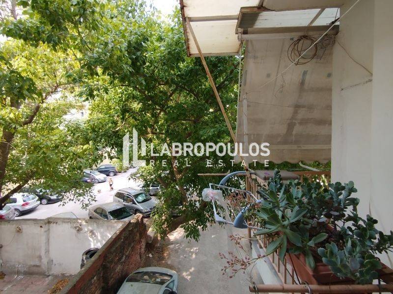 Θέα από μπαλκόνι