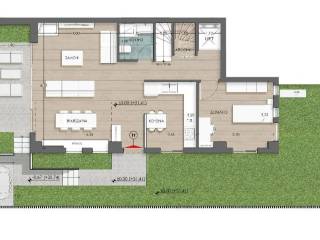 KATOPSE ISOGEIOY MEZONETAS ME AYTONOME EISODO.