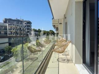 Θέα από μπαλκόνι