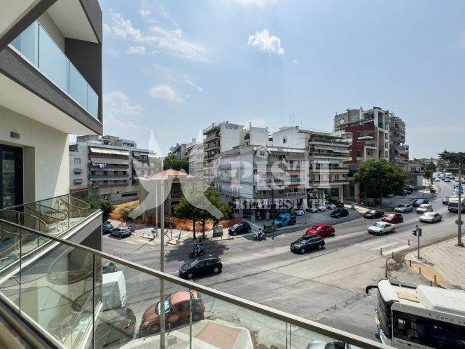 Θέα από μπαλκόνι