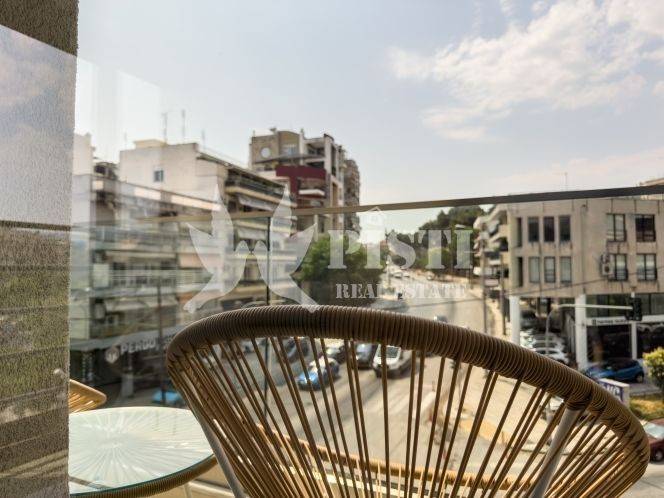 Θέα από μπαλκόνι