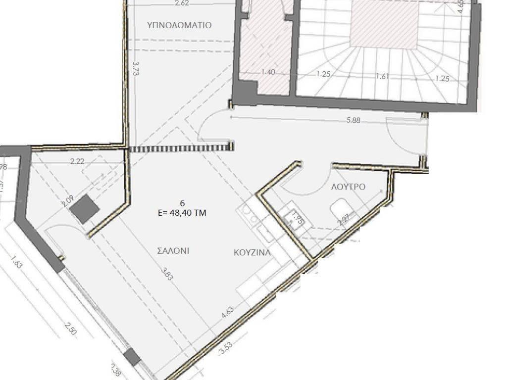 Forumland Real Estate, Κάτοψη διαμερίσματος