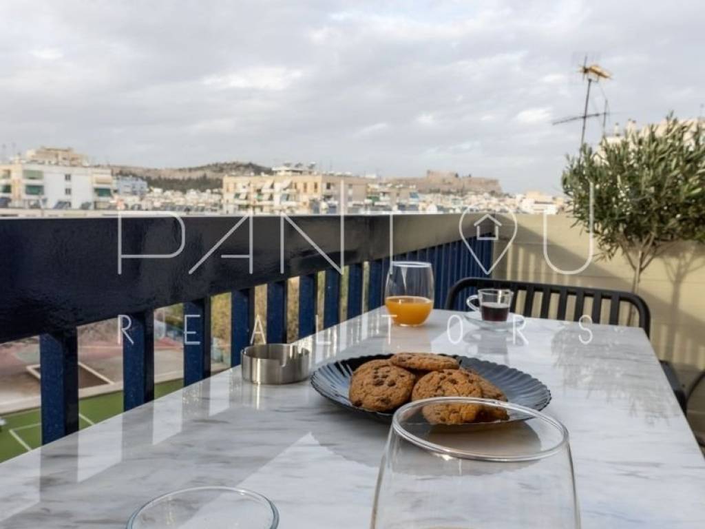 Θέα από μπαλκόνι