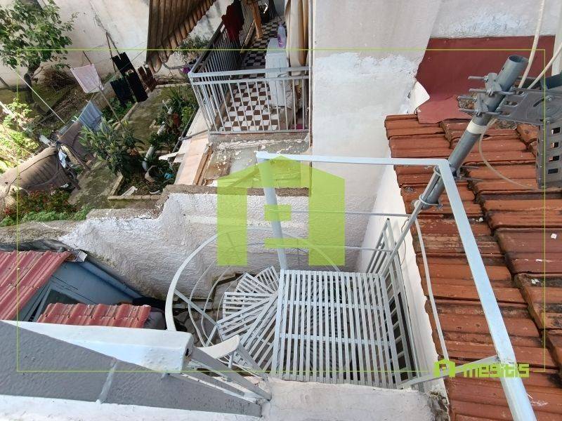 Θέα από μπαλκόνι